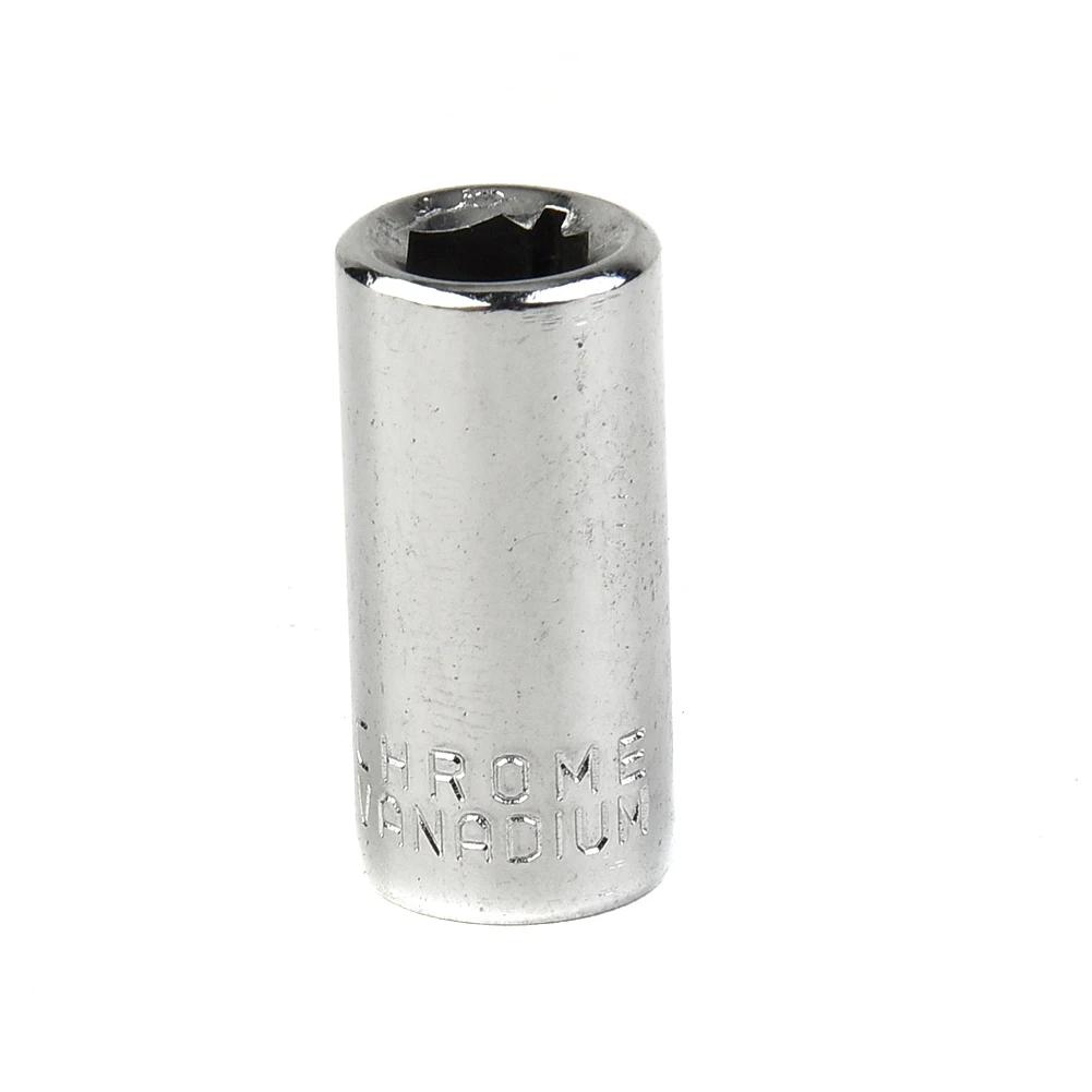 4 pièces 1/4 "entraînement carré à 1/4" embouts à douille hexagonale convertisseur adaptateur d'embo
