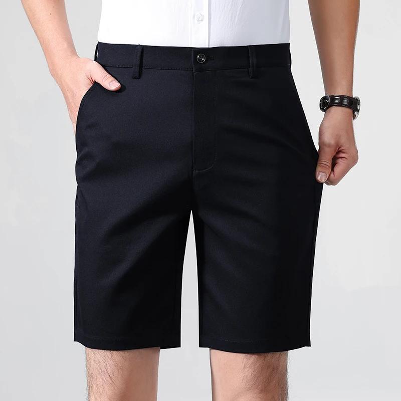 Nouveaux shorts de golf pour hommes, coupe classique, extensibles, légers, séchage rapide, pour la r