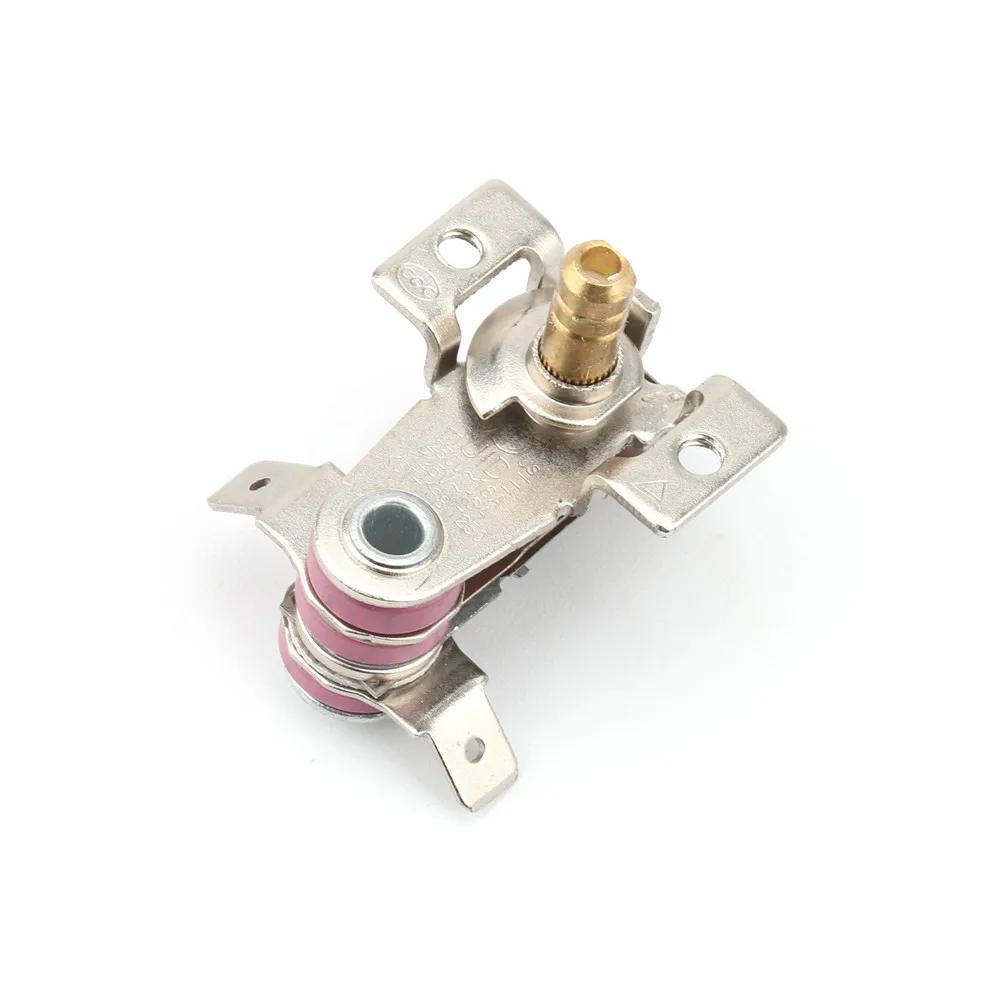 Nouveau AC 250V 16A interrupteur de température réglable Thermostat de four de chauffage bimétalliqu