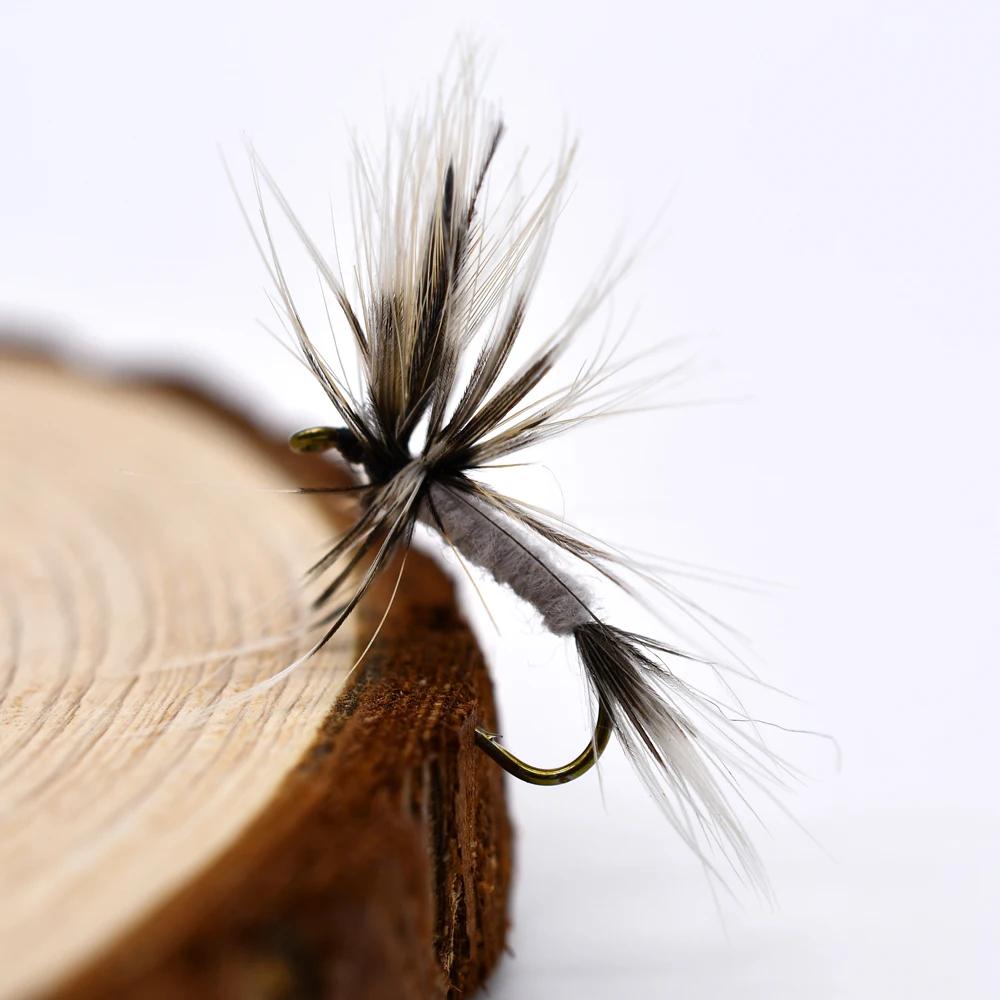 MNFT 10 pièces 10 #   Stimulateur pêche à la mouche truite sèche mouches appât artificiel