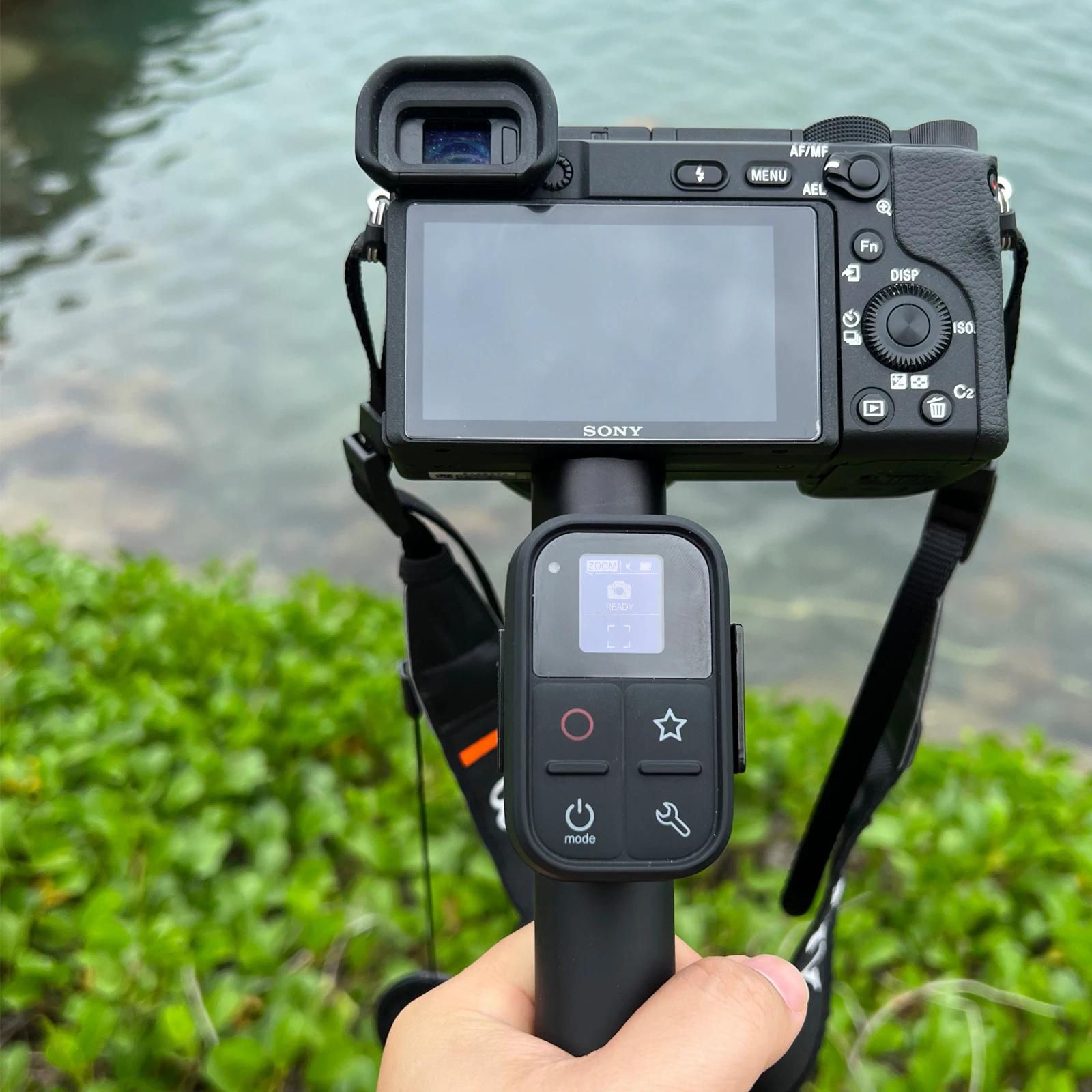 Télécommande Bluetooth pour appareil photo Sony, compatible RMT-P1, A7M5, A7M4, A6400, ZV-1, RX100, 