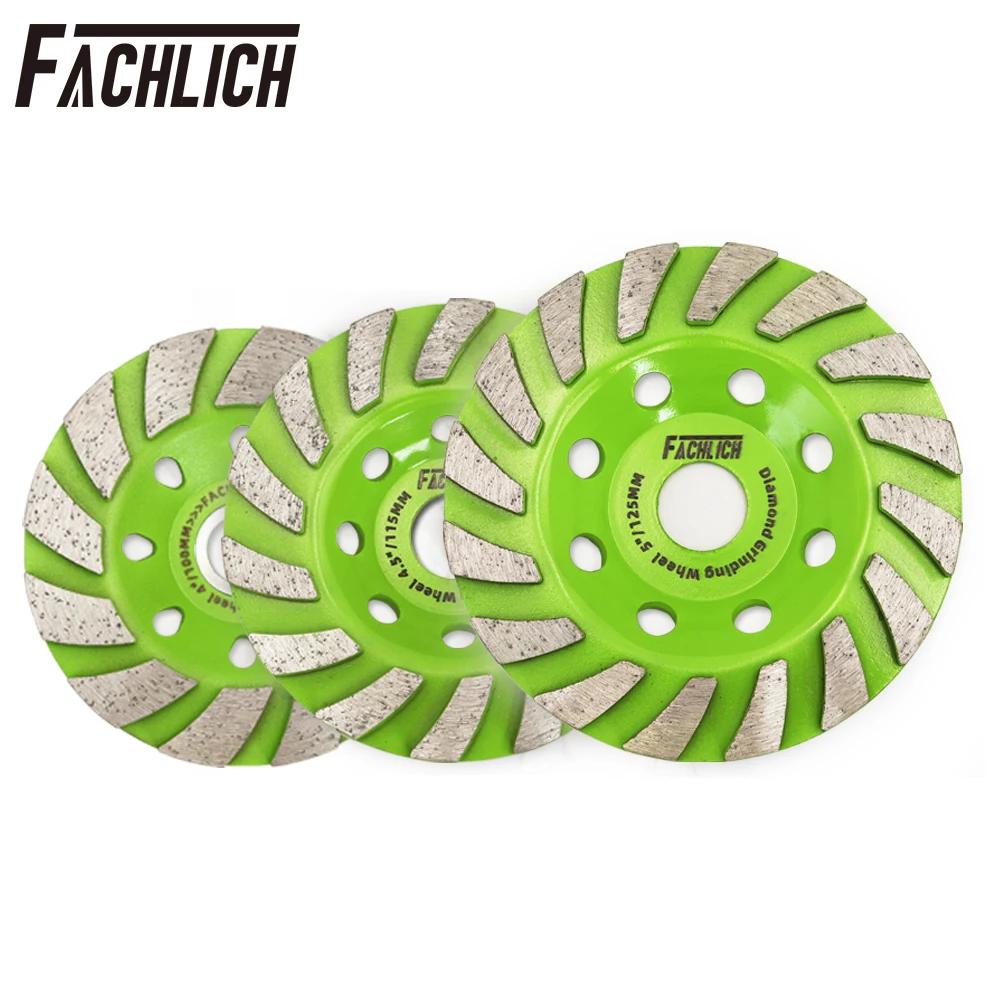FACHLICH 1 pièce Disque de meulage 100/115/125mm pour pierre, brique, granit, béton, disque de polis