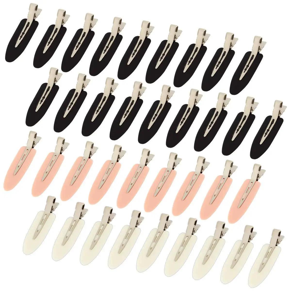 Pinces à cheveux de base sans plis pour femmes et filles, 10 pièces/ensemble, épingles à cheveux, ma