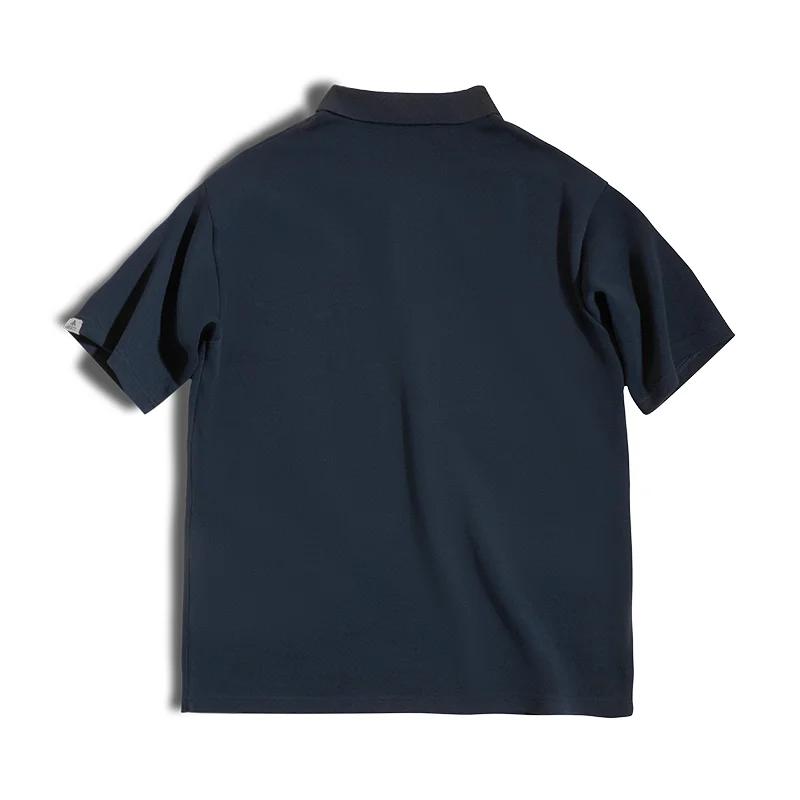 Maden-Polo vintage en coton pour homme, t-shirt à manches courtes, vêtements de travail, t-shirt déc
