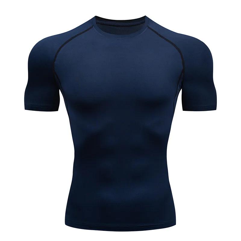 Chemise compression homme football - Séchage rapide, protection éruptions cutanées sport
