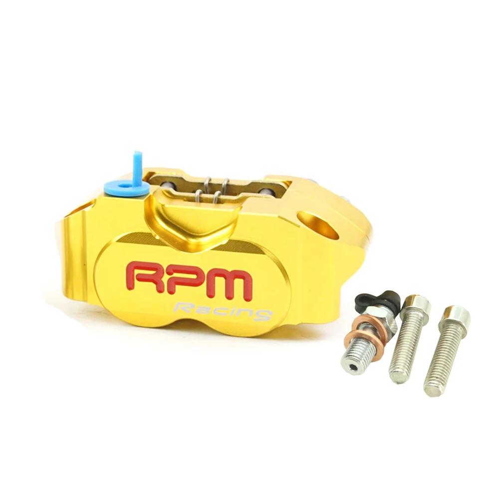 Étriers de frein à quatre pistons pour moto électrique, modification de moto, pompe RPM 200 220 pour