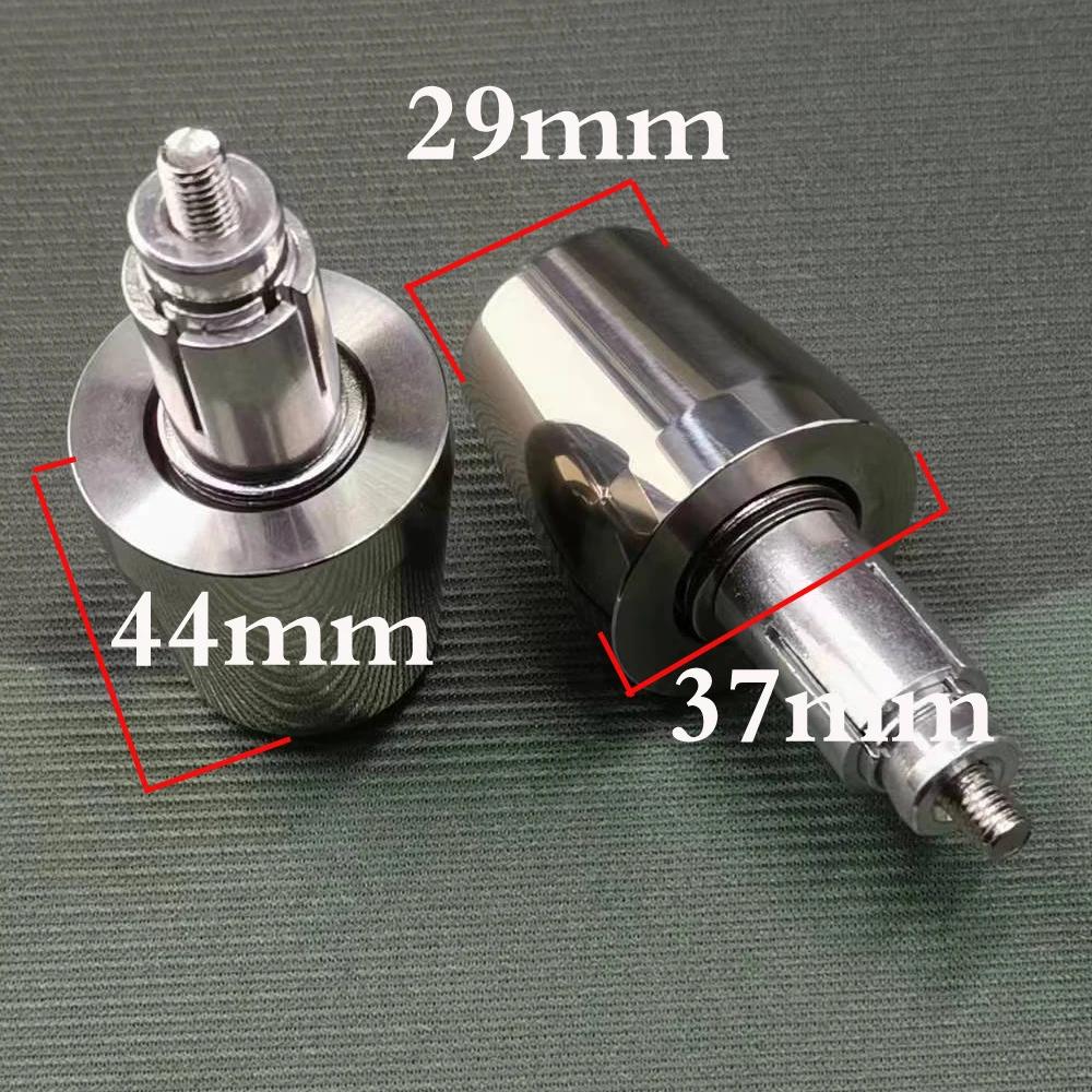 Embouts de poignées de moto en acier inoxydable, pour Suzuki GSR750, GSR600, GSR400, GSR GSX1400, GS