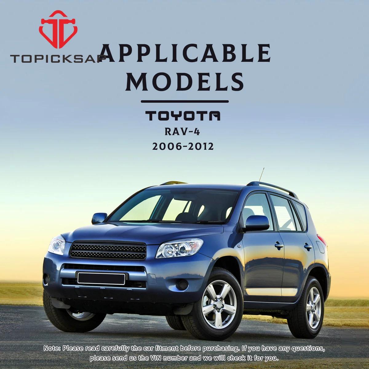 TOPICKReduce-Jeu de matiques de bras latéral de commande arrière, matiques pour Toyota Rav4 2006 200