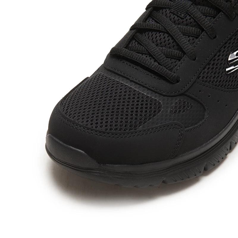 Skechers Chaussures pour hommes, chaussures de sport, chaussures de marche respirantes en maille, ch