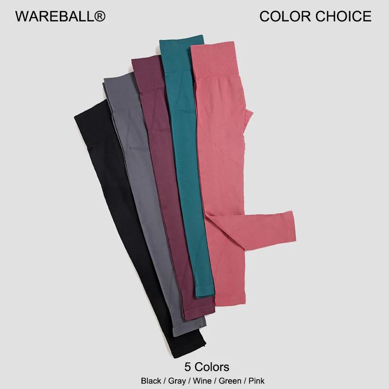 Leggings de yoga taille haute sans couture pour femmes - contrôle du ventre pour le fitness et la course