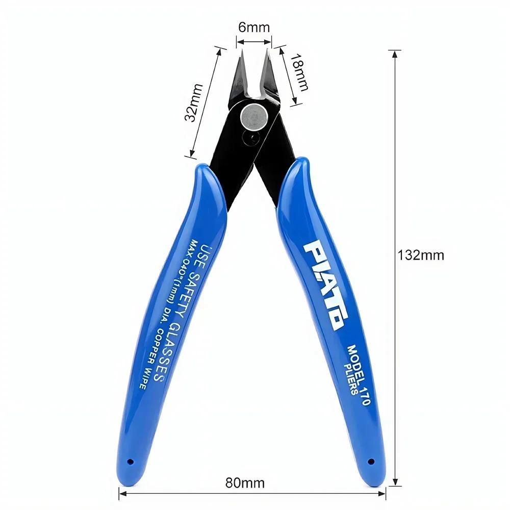 PLATO 170-Pince alertes onale électronique pour coupe latérale, coupe-fil, pièces d'imprimante 3D, 1