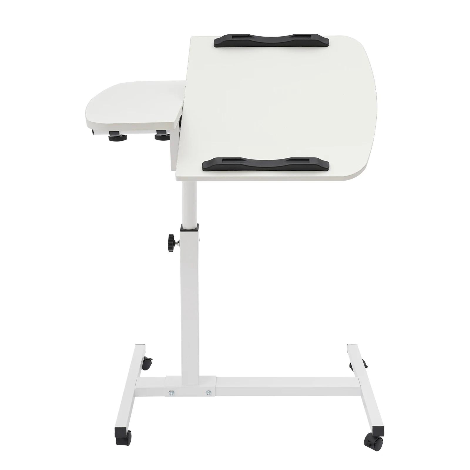 Angle & recommande-Table roulante réglable pour ordinateur portable, support pour ordinateur portabl