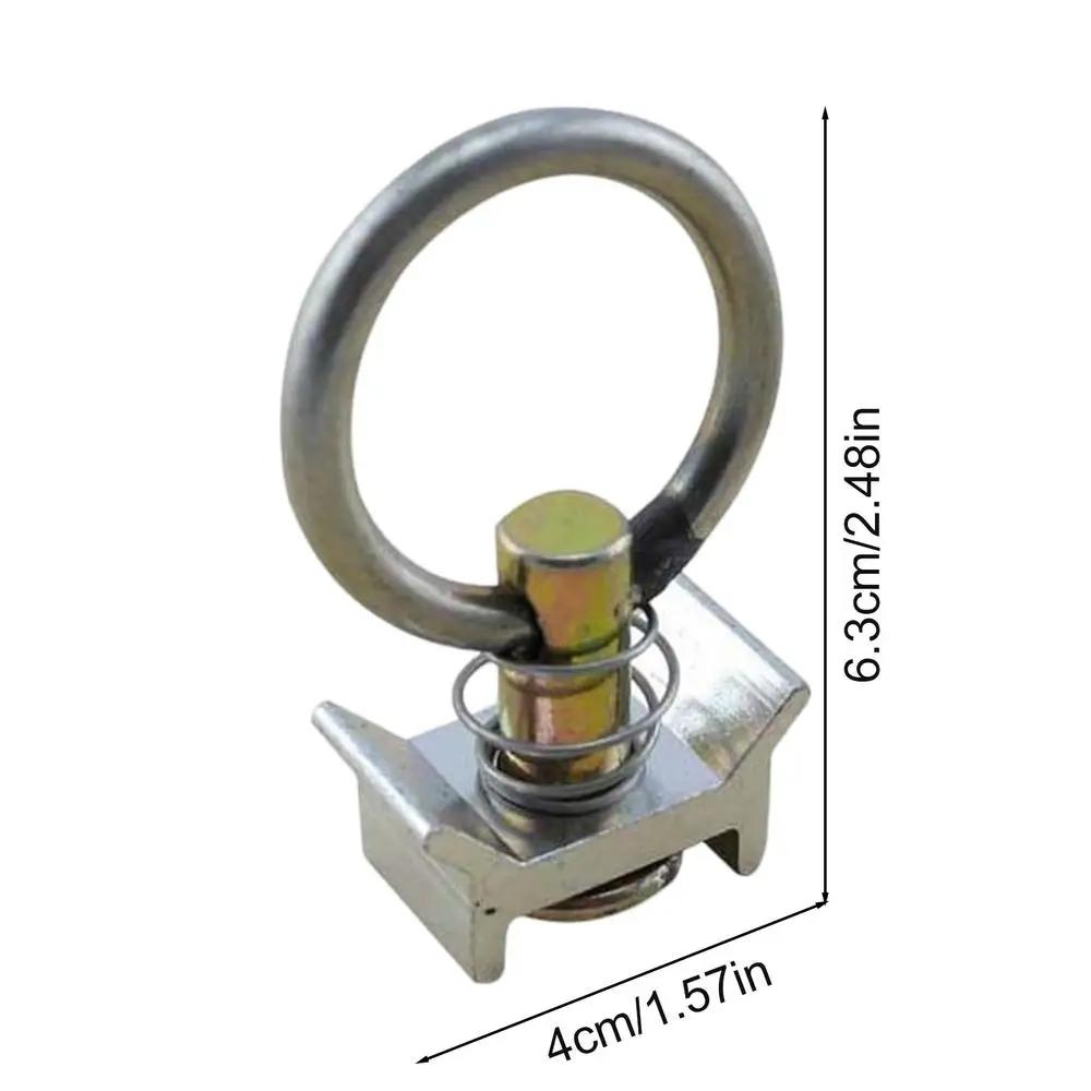 Rail d'arrimage de commande de voie en L de 0.5M, Rail de compagnie aérienne en aluminium pour la fi