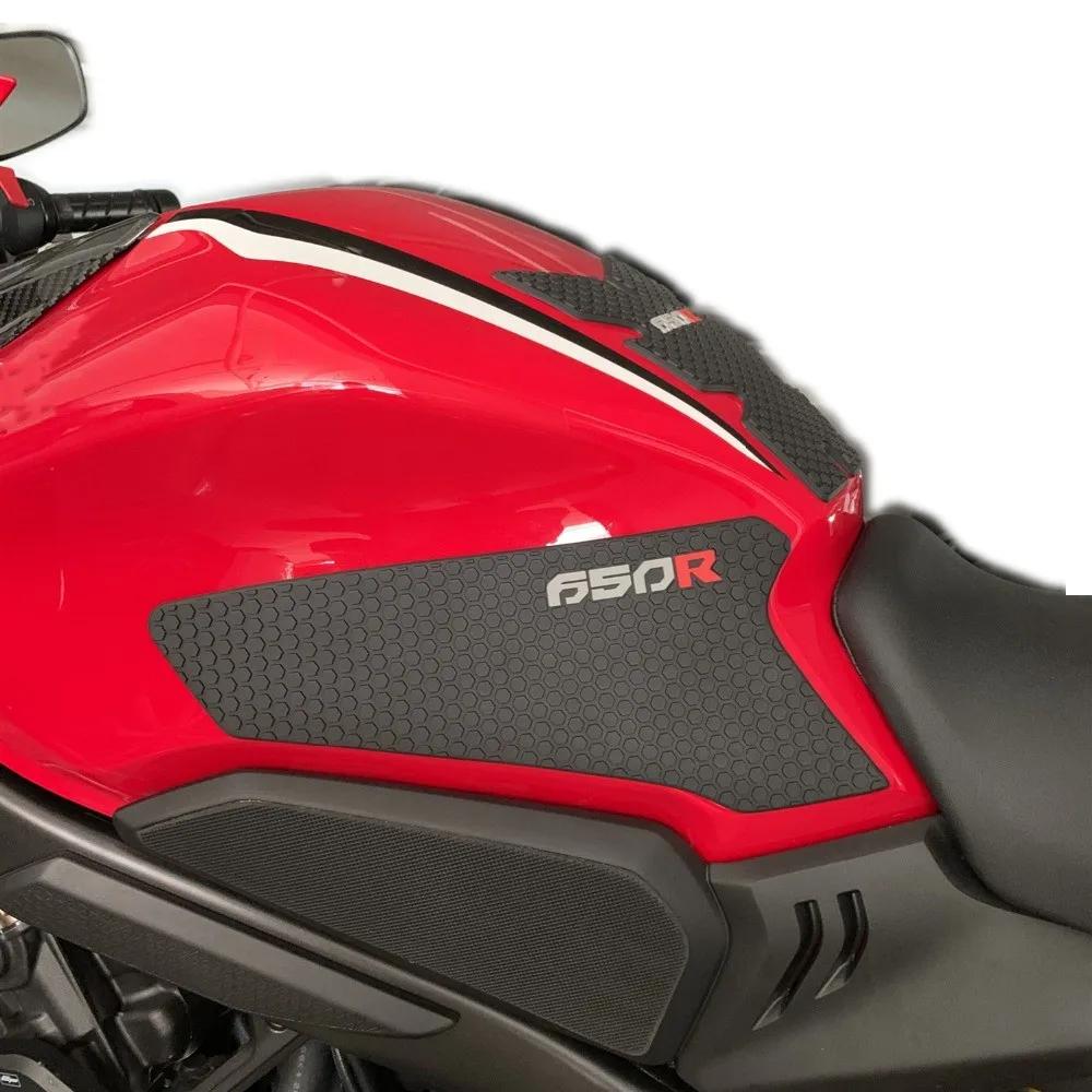 Coussinets de poignée de réservoir pour HONDA CBR650R CB650R 2019 – 2022, autocollant de protection,