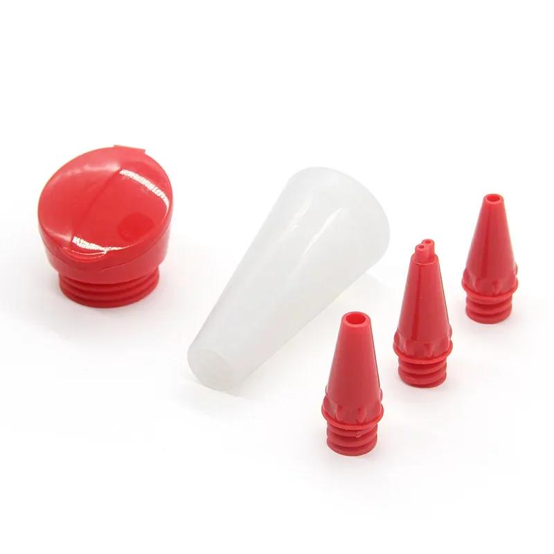 Stylo d'écriture alimentaire en Silicone, outils de décoration de chocolat, moule à gâteau, tasse de