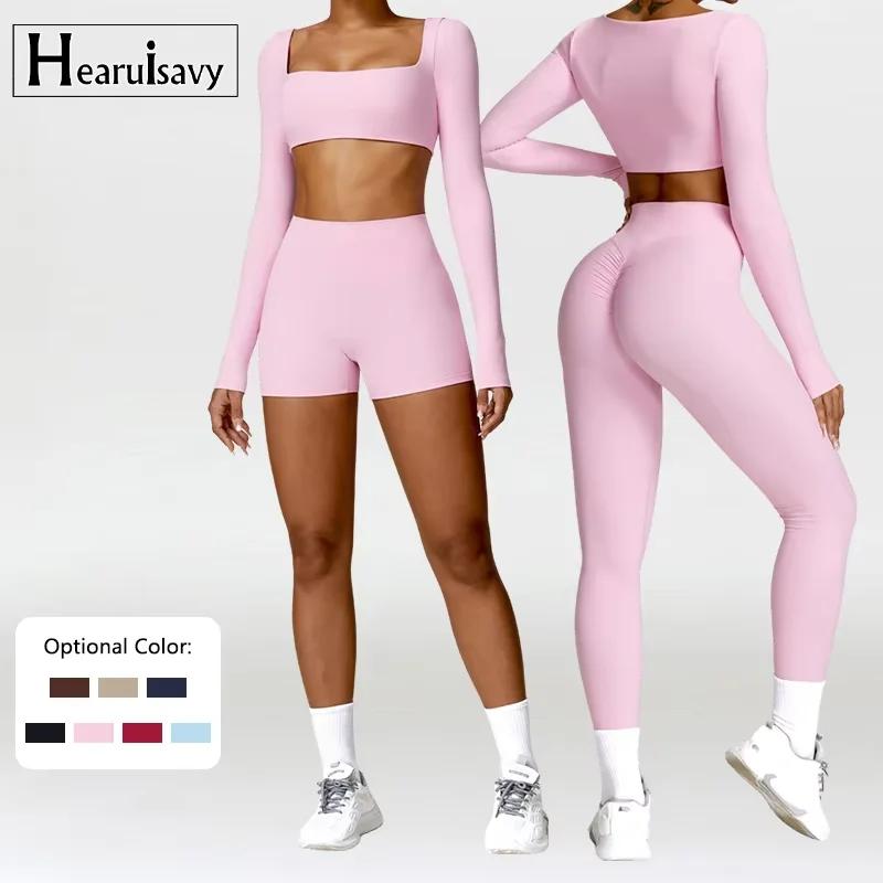 Ensemble de sport 2 pièces pour femme, séchage rapide, pour la gym, la course et l'entraînement, ave