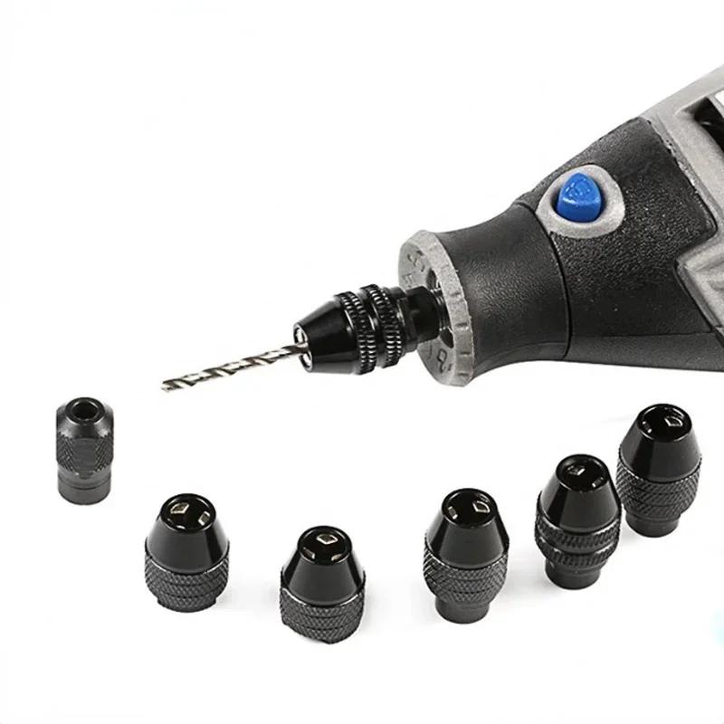 Mini mandrin de perceuse M8/M7, accessoire pour outil rotatif Dremel et meuleuse, échange d'embout p