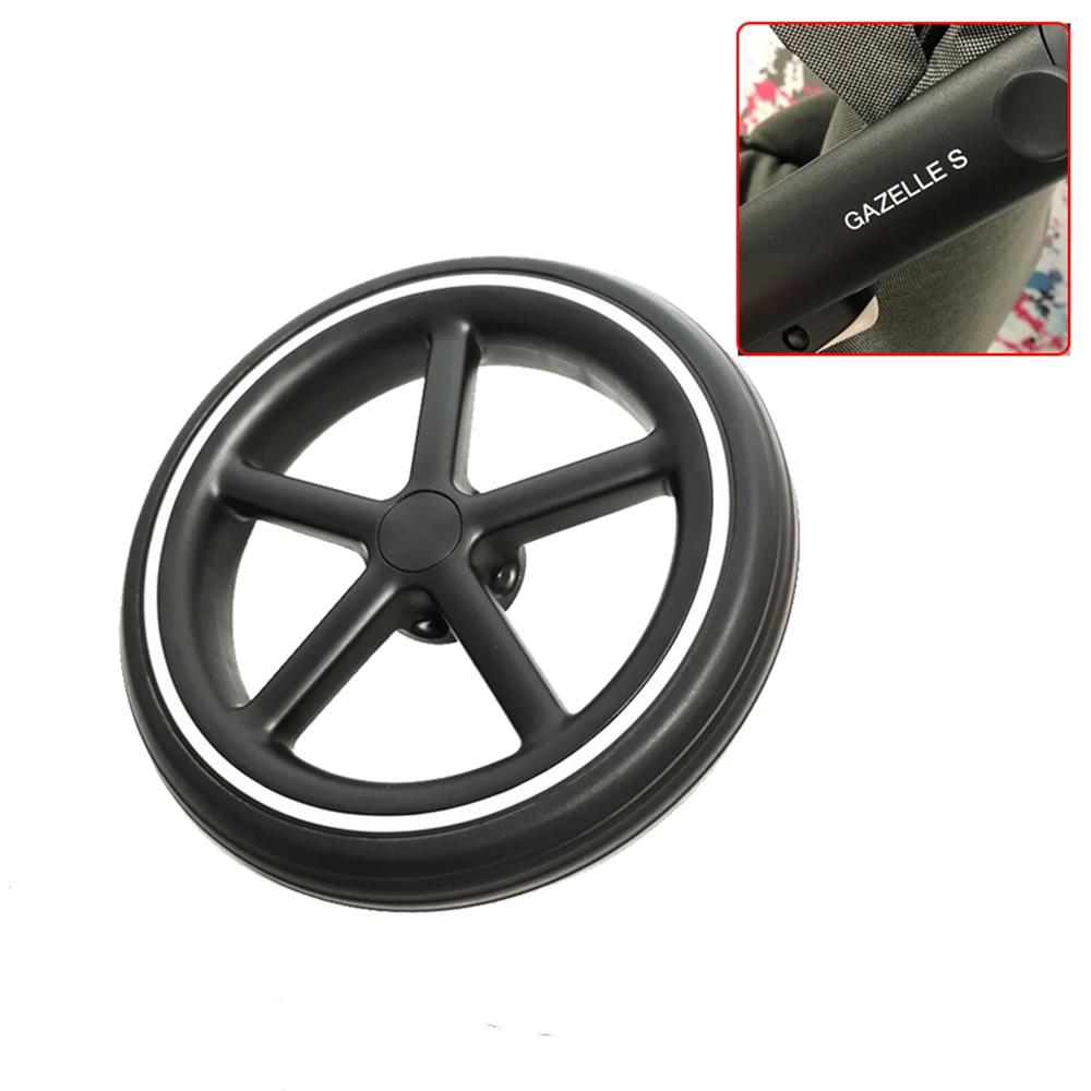 Roue arrière de poussette pour Cybex Gazelle S, roue arrière avec moyeu, roulement et axe, roue de p