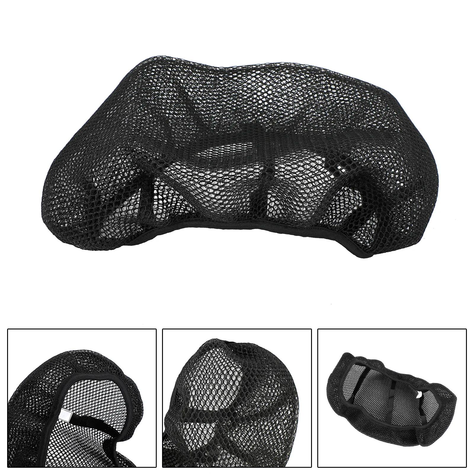 Topteng housse de siège en filet résistant à la chaleur universelle pour moto Scooter moto XXXL acce