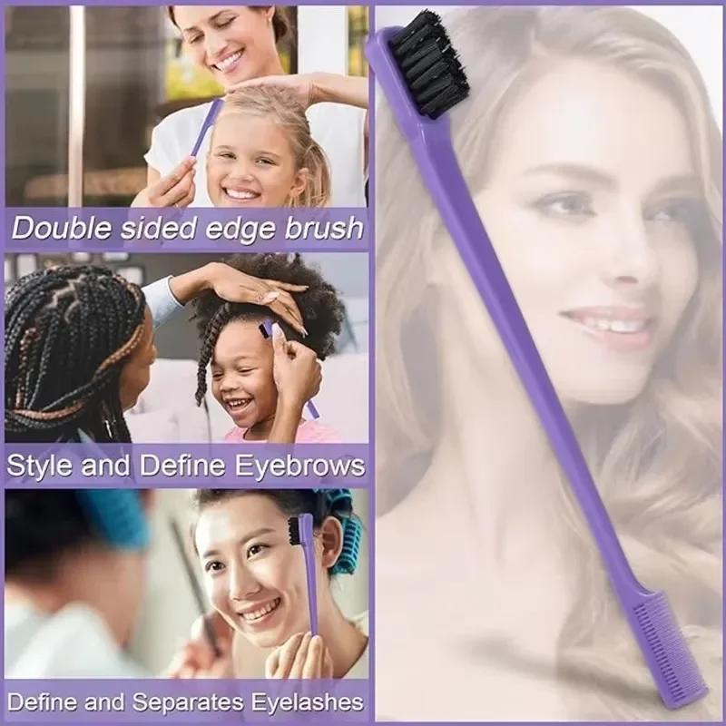 Ensemble d'outils pour cheveux, peigne creux à coussin d'air, Massage du cuir chevelu, peigne à queu