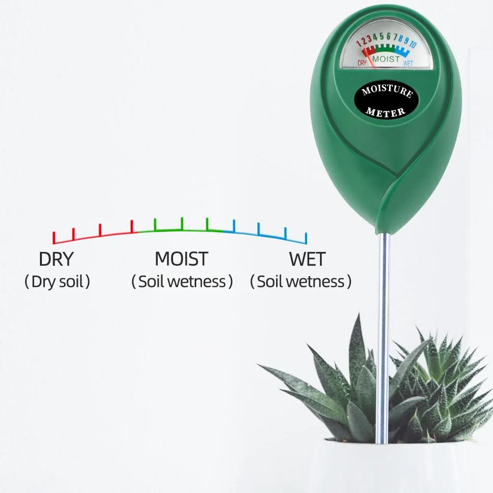 Humidimètre du sol, Test d'arrosage des plantes, moniteur d'humidité du sol, détecteur, hygromètre, 