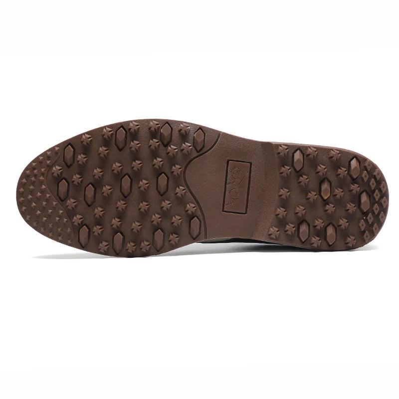 Chaussures de Golf universelles quatre saisons homme - Imperméables respirantes avec système BOA à aiguille fixe