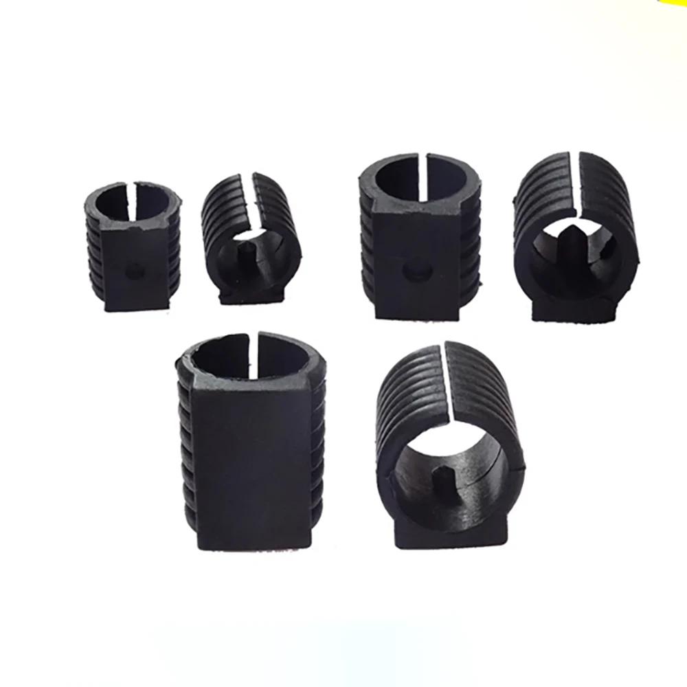 Colliers de serrage en forme de U, coussinets de pieds de meubles en plastique, couvre-pieds de Tabl