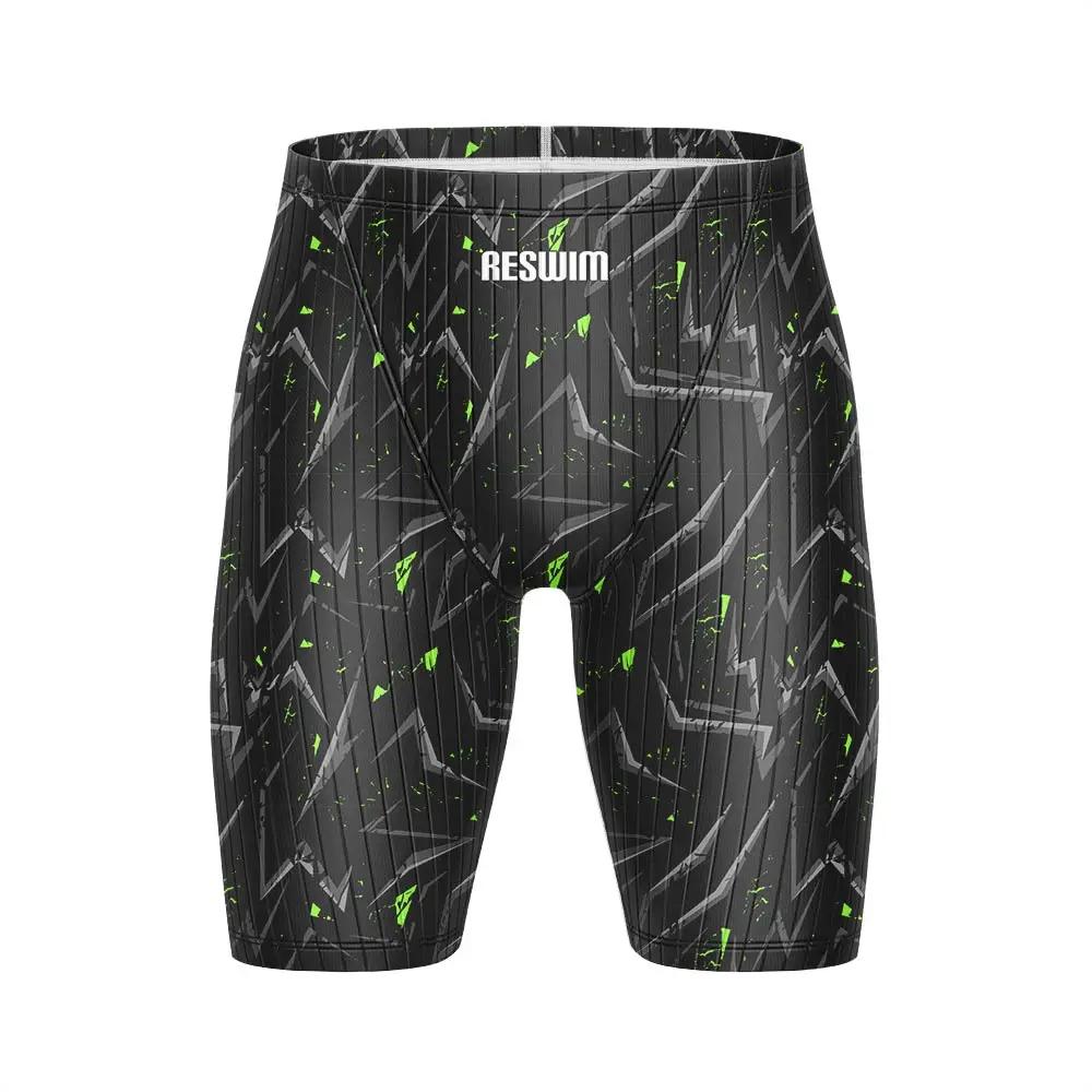 Nouveau Short de Bain Athlétique pour Homme, Longueur Genou, pour l'Entraînement et la Plage, Maillo