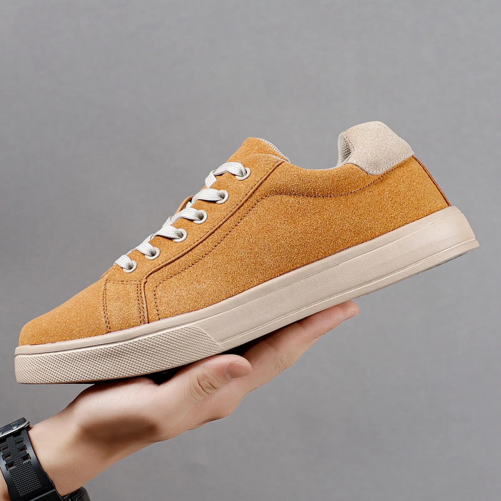 Chaussures de skateboard noires confortables pour hommes - Baskets anti-irritation premium