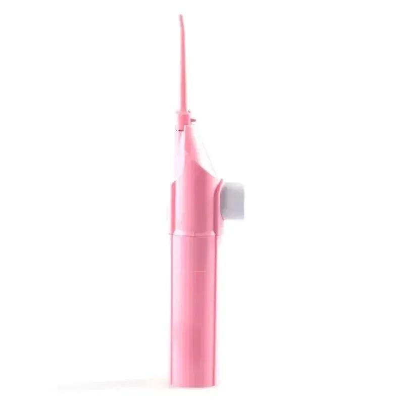 Irrigateur buccal haute pression, hydropulseur Portable, Style cure-dents manuel, nettoie en profond