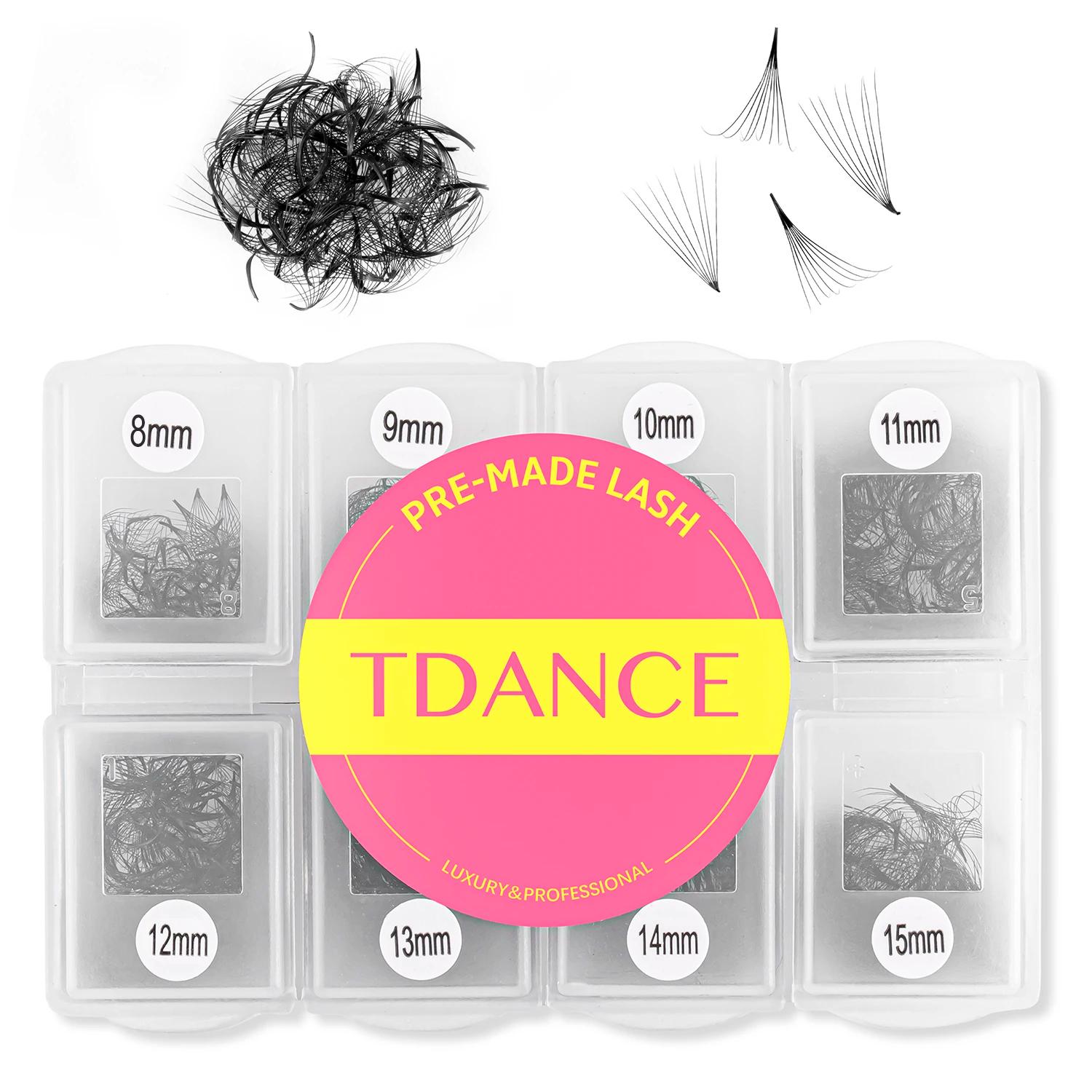 TDANCE 600 ventilateurs en vrac longueur mixte mince Base moyenne tige pointue préfabriquée Volume r