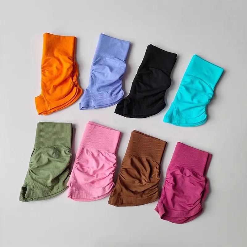 Short de Yoga taille haute pour femmes, respirant, Fitness, levage des fesses, sport, course à pied,