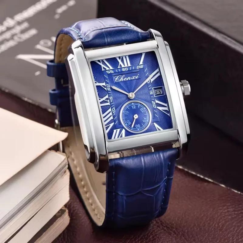 CHENXI 8216 vente chaude Top marque affaires montre pour hommes Quartz militaire calendrier étanche 