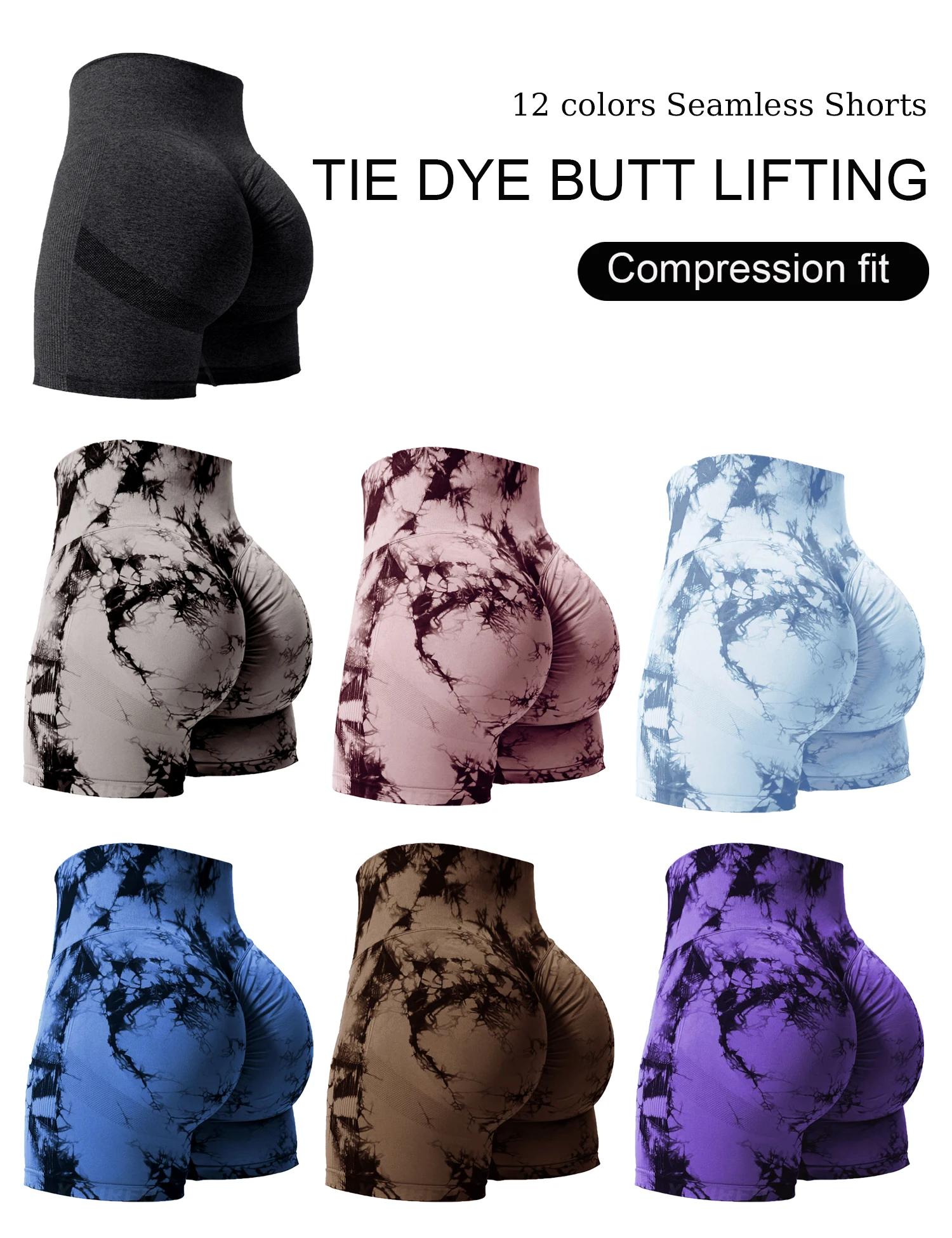 Short d'été pour femme, taille haute, extensible, Sport, plein air, été