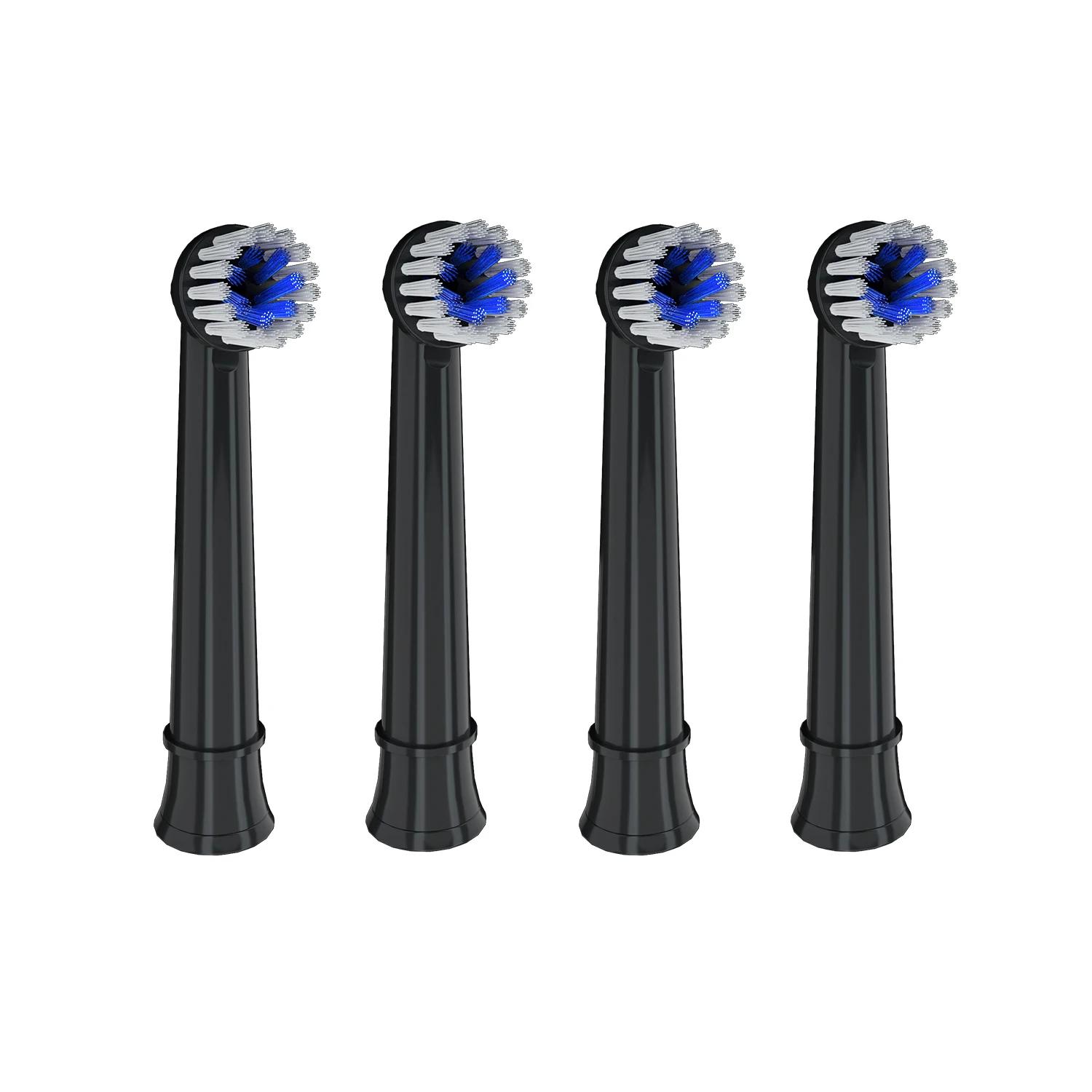 Tête de brosse remplaçable pour brosse à dents Mornwell T37, 4 pièces