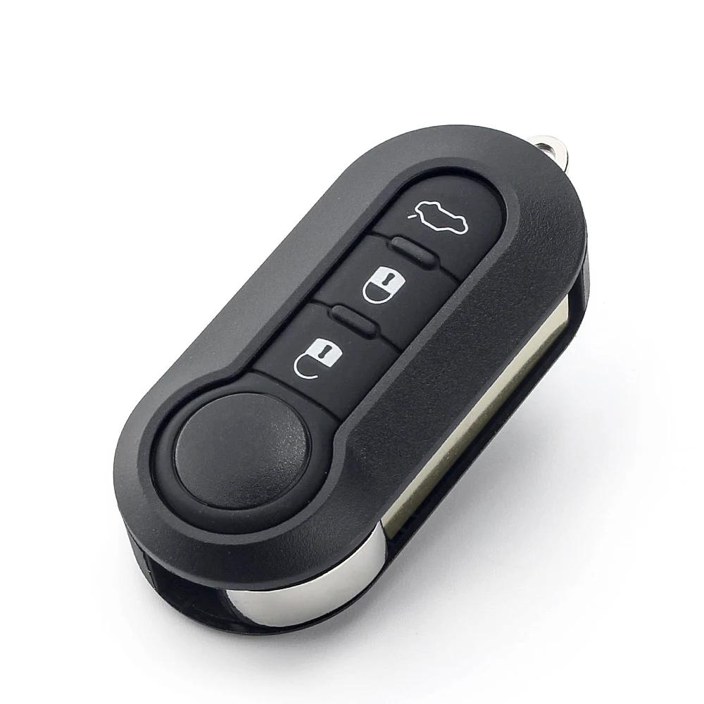 KEYYOU – clé télécommande intelligente, 433MHz, système BSI, PCF7946, pour voiture Fiat 500L, MPV, D