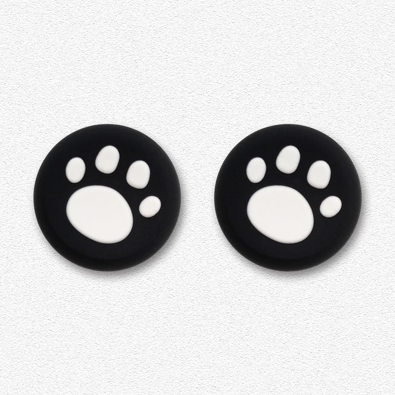 Capuchon de poignée en Silicone souple, 2 pièces, pour Sony Playstation 5 4 PS5 PS4 XBOX Switch Pro,
