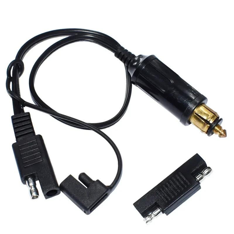 Connecteur DIN Hella vers SAE, 30cm, pour BMW Victory, Triumph DucSaulm, Moto SAE, Polarity Paupière