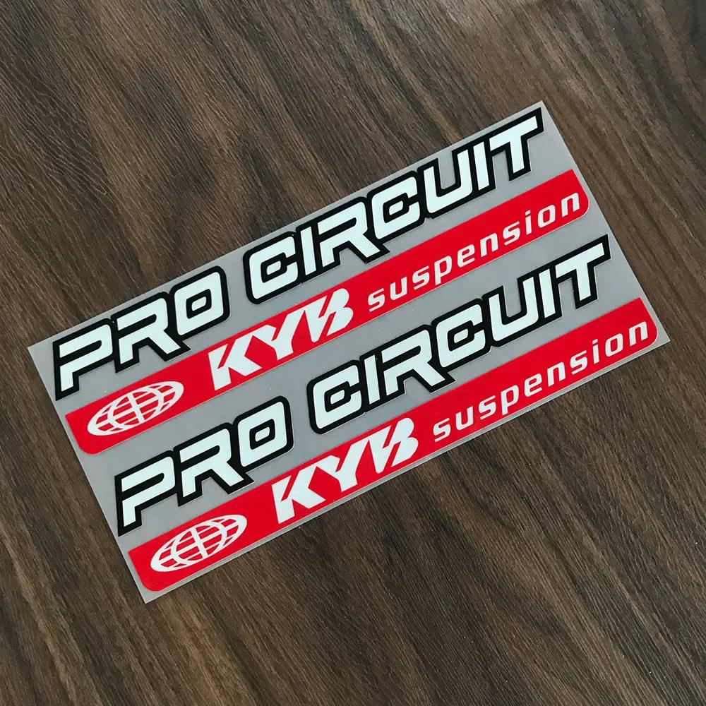 Autocollant réfléchissant pour Suspension de course KYB, accessoires de moto, pour Kawasaki Z900 MT0