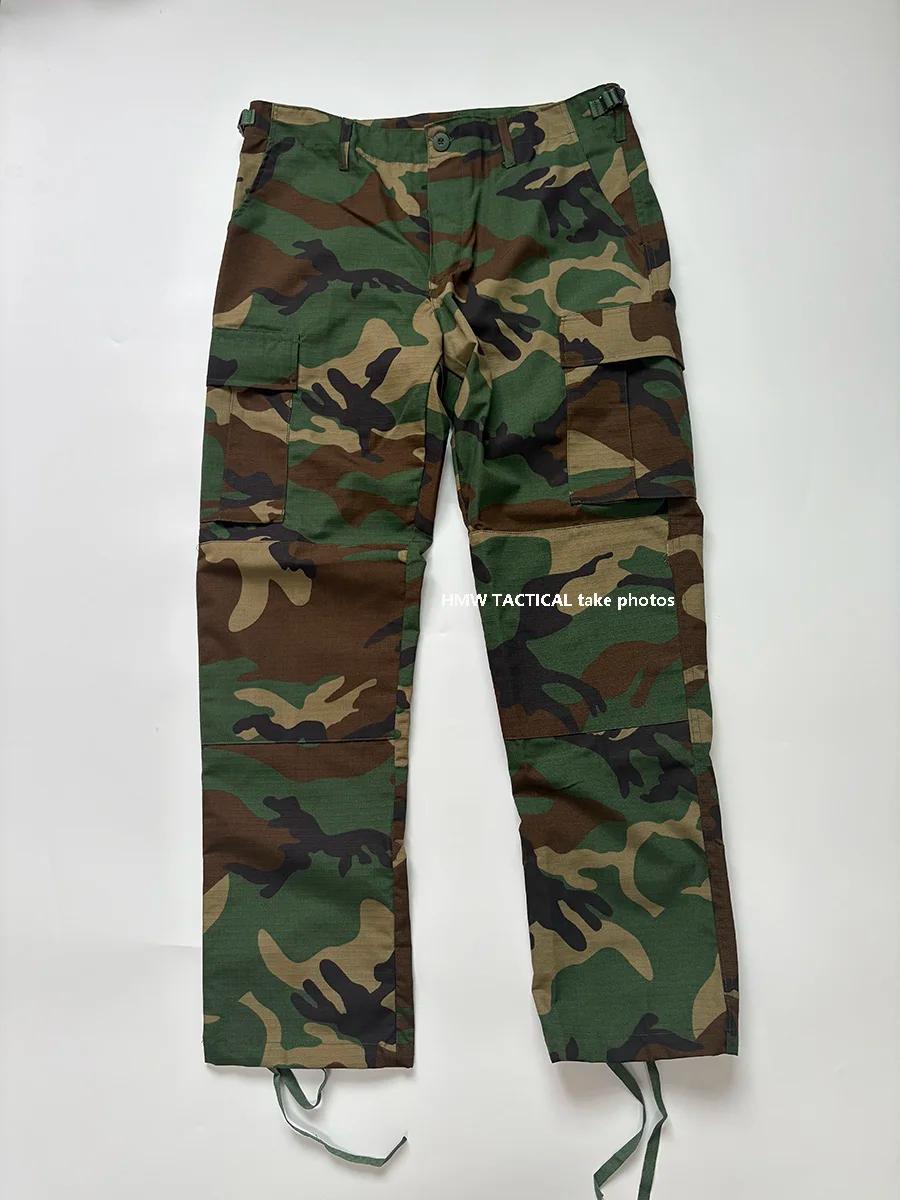 Costume camouflage BDU pour hommes, résistant à l'usure, vêtements d'entraînement en plein air, M81 