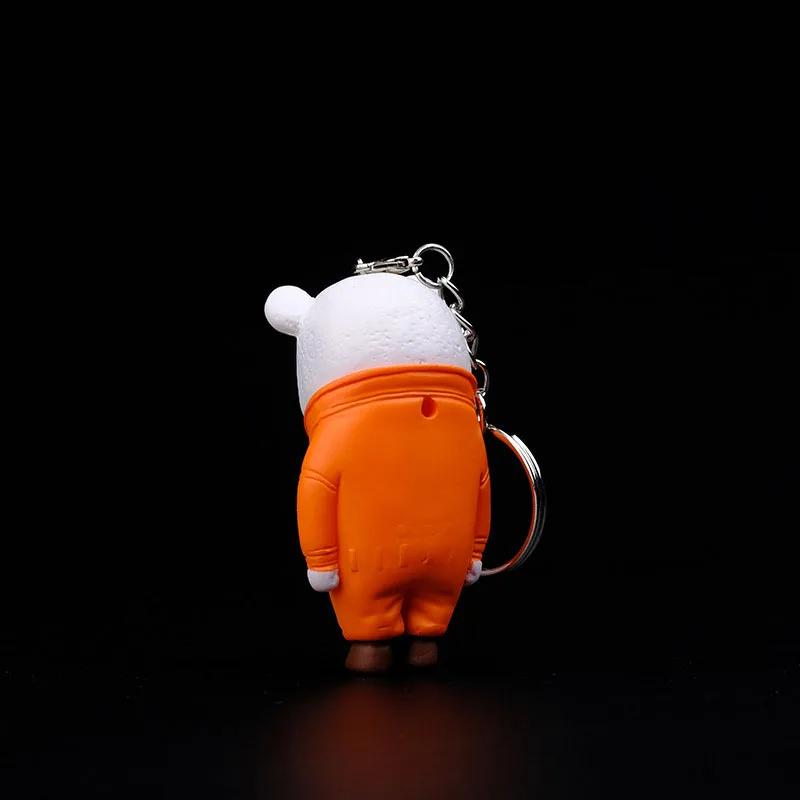 ONE PIECE Bepo Anime porte-clés figurines d'action sac à dos pendentif dessin animé jouet poupée hom