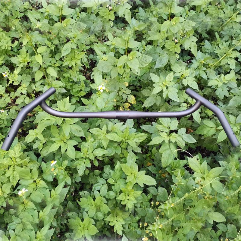 ZNIINO-Guidon de vélo de route en fibre de carbone, guidon en H Gravel, Big Flare Bar, Subsicross, V