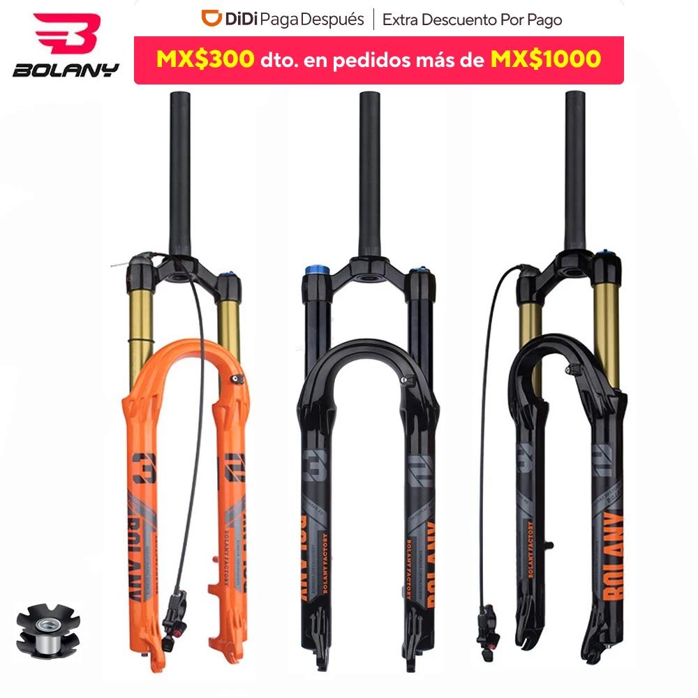Bolany fourche de VTT 27.5/29 pouces suspension de vélo fourche de Suspension pneumatique vtt fourch