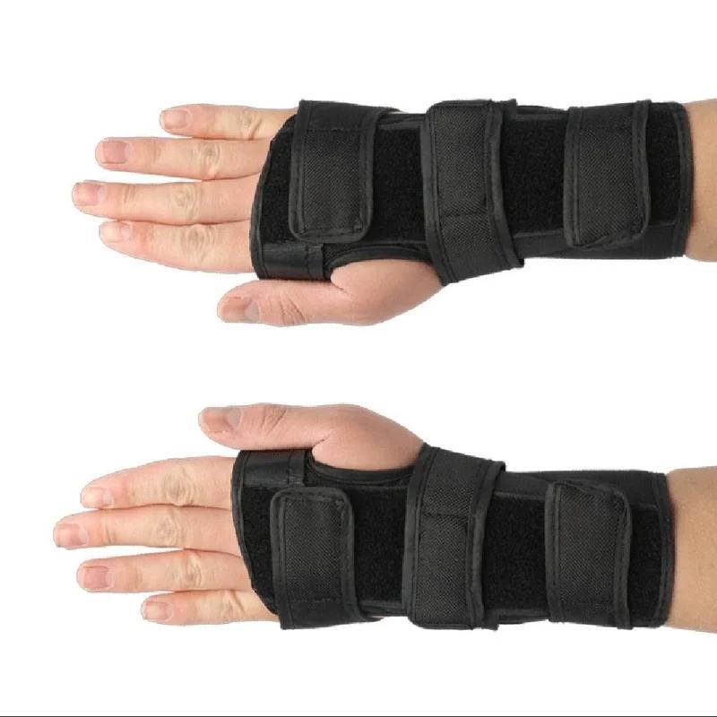 Support de poignet de ski pour hommes et femmes, 1 paire, équipement de protection des mains, coussr