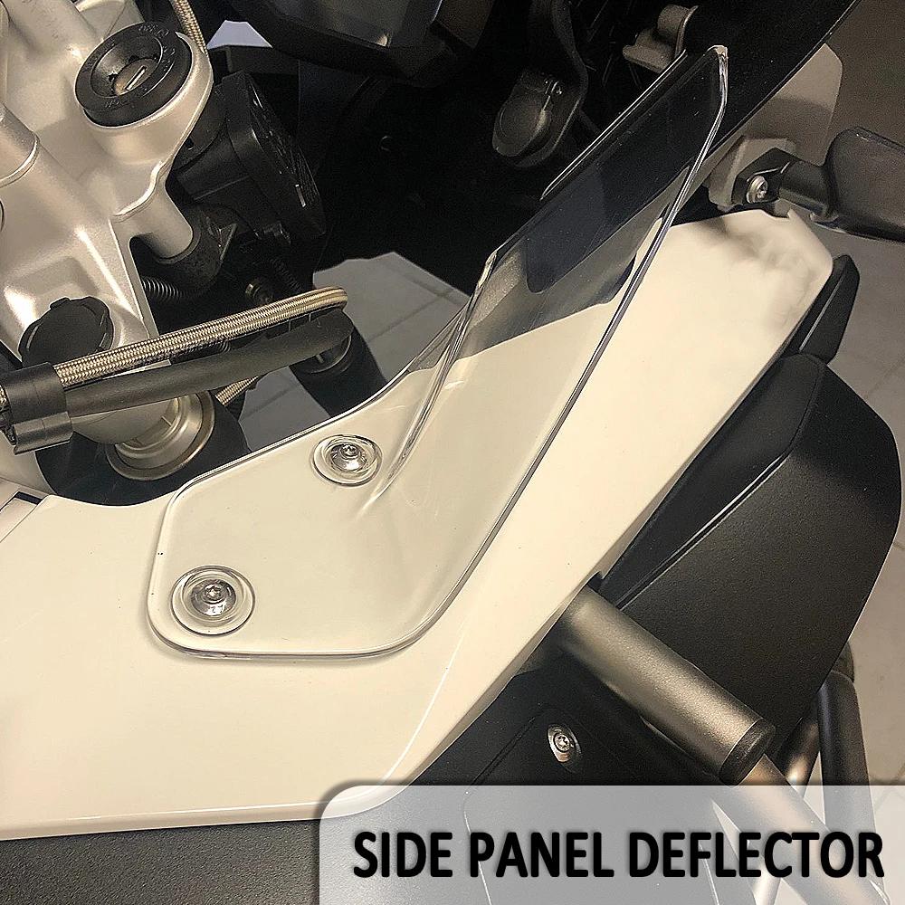 Nouveau pour BMW R1200GS Adv 2014-2020 R1250GS Adventure 2019-2021 R 1200 1250 GS ADV pare-brise lat