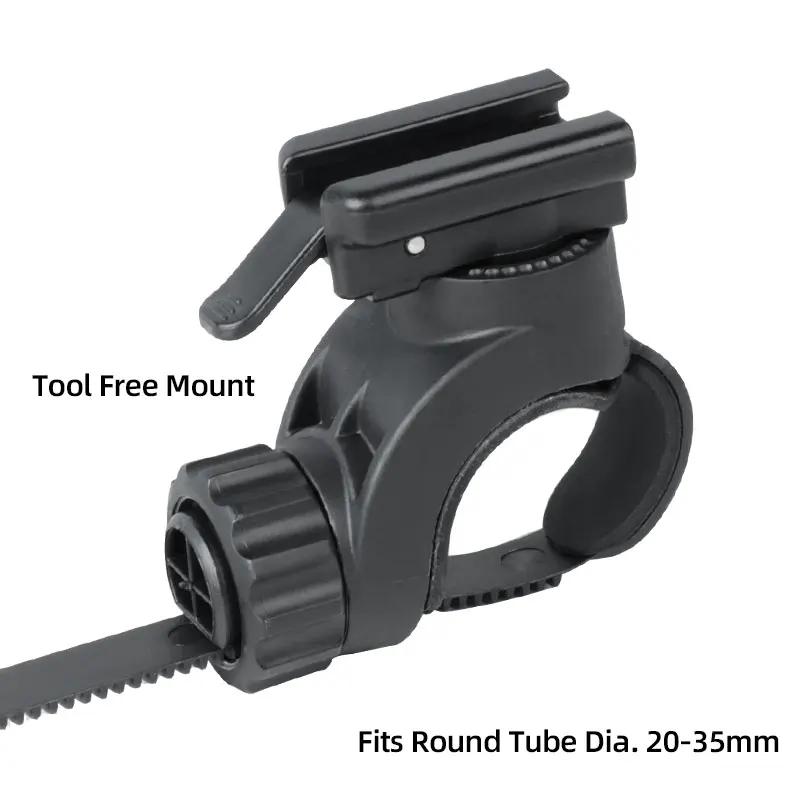 Gaciron H03/ H07 support de phare de vélo avant lampe à LED boucle montage rapide et support adaptat