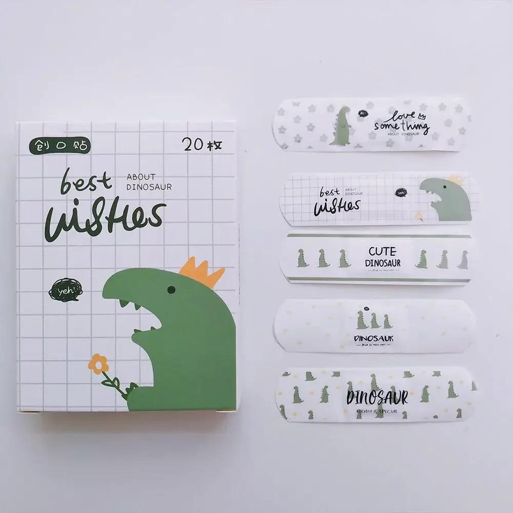 Pansements Adhésifs Imperméables pour Enfant, Kit de Premiers Secours, Autocollants pour Plâtre, 20 
