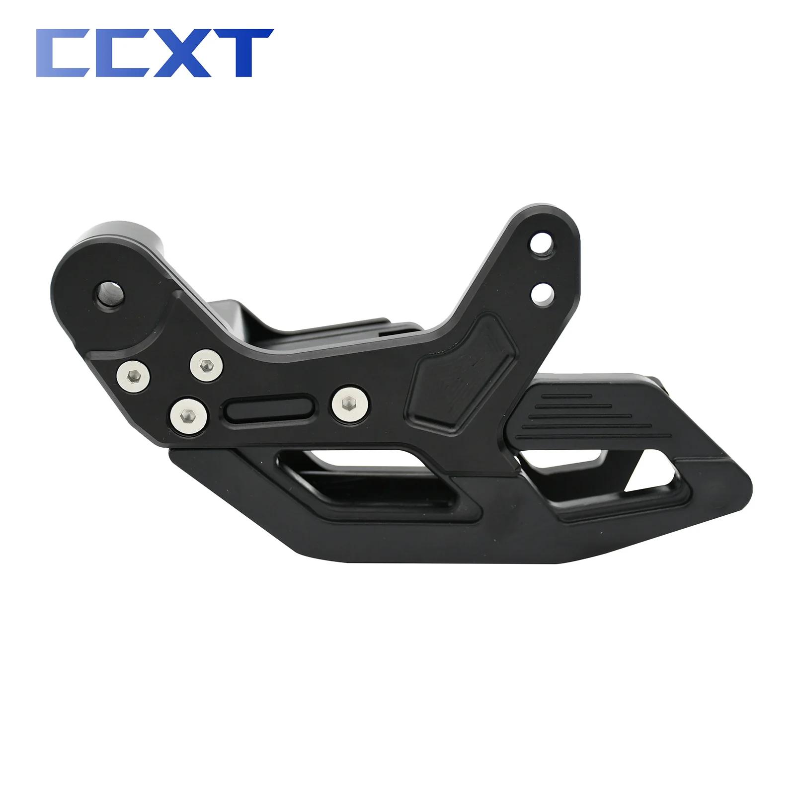 Guide de chaîne CNC pour Husqvarna TC TE TX FC FE FX FS, GasGas EX EC MC EXF ECF MCF pour KTM EXC EX