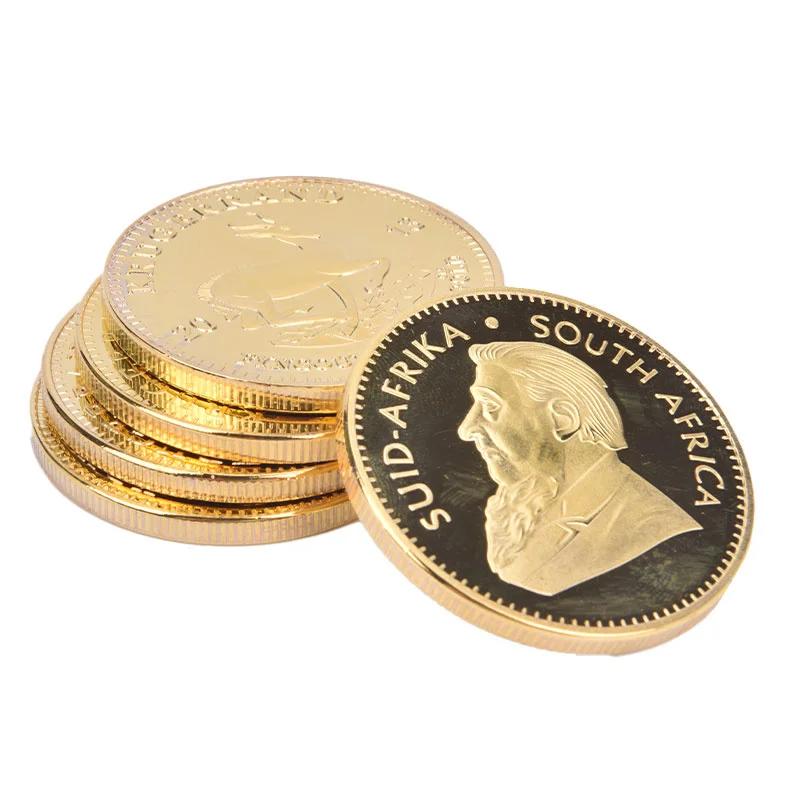 Afrique du sud afrique saoudienne Krugerrand pièce d'or Paul Kruger pièces de collection