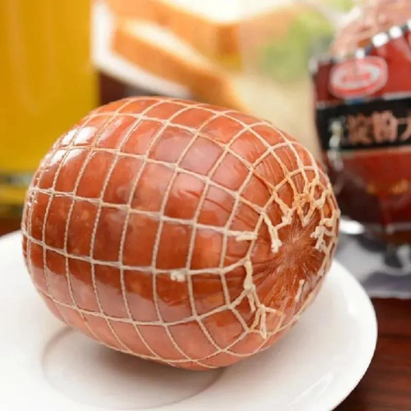 Filet à viande en coton pour Hot Dog, jambon, saucisses, rôti de boucher, filet à cordes de cuisson
